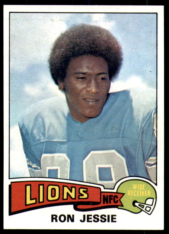 1975 Topps #253 Ron Jessie VG  Detroit Lions 
