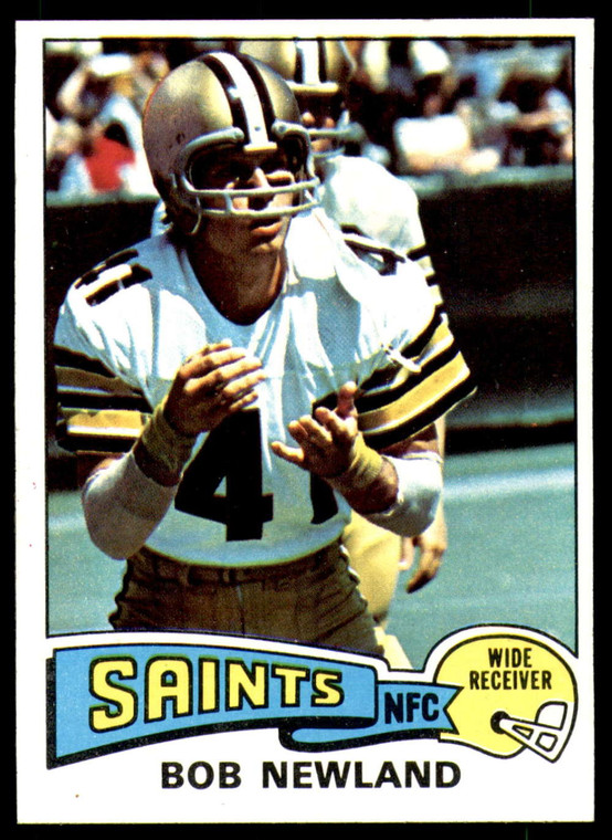 1975 Topps #269 Bob Newland VG  New Orleans Saints 
