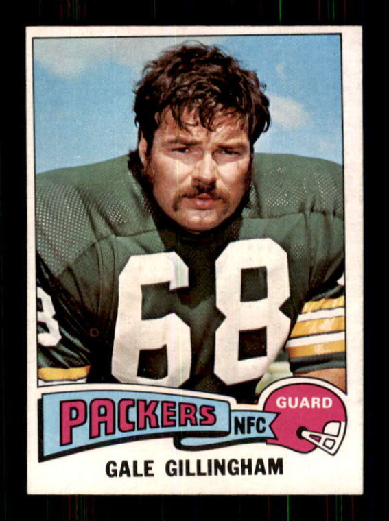 1975 Topps #270 Gale Gillingham VG  Green Bay Packers 