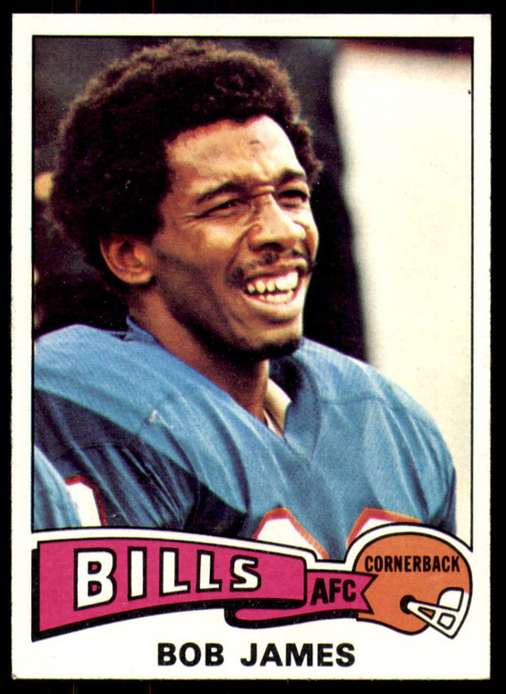 1975 Topps #299 Bob James VG  Buffalo Bills 