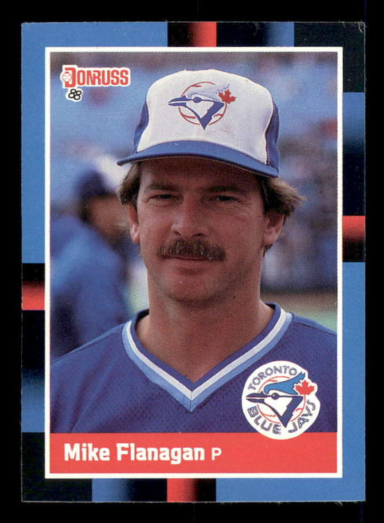 1988 Donruss #636 Mike Flanagan NM-MT SP Toronto Blue Jays 