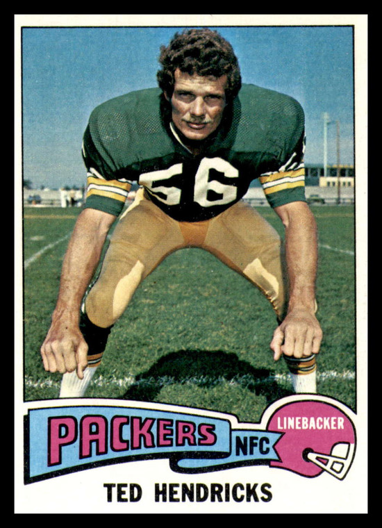1975 Topps #315 Ted Hendricks VG  Green Bay Packers 