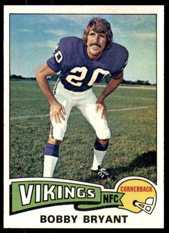 1975 Topps #316 Bobby Bryant VG  Minnesota Vikings 