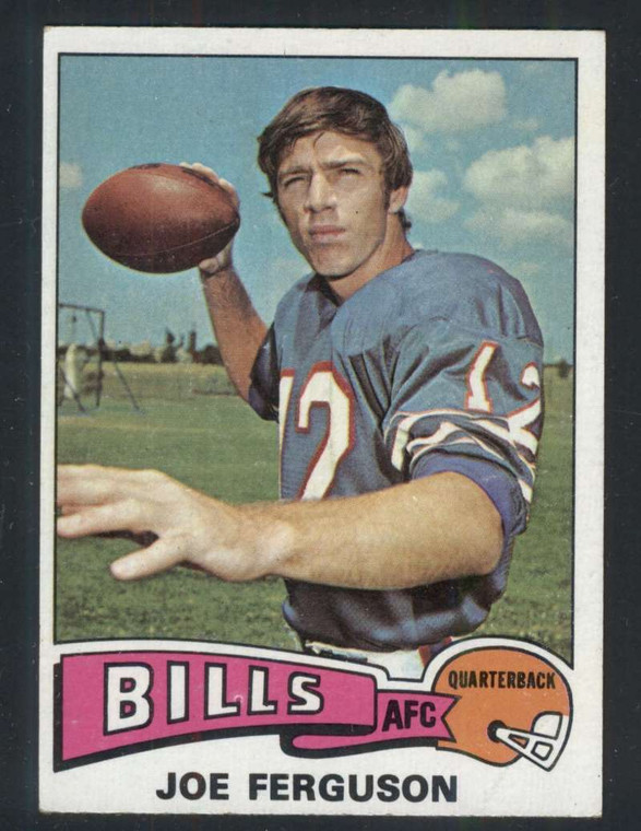1975 Topps #327 Joe Ferguson VG  Buffalo Bills 