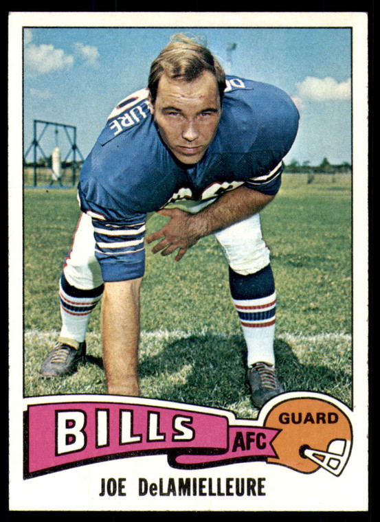 1975 Topps #359 Joe Delamielleure VG  Buffalo Bills 