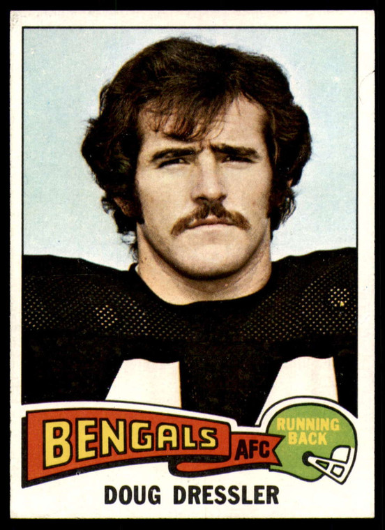 1975 Topps #366 Doug Dressler VG  Cincinnati Bengals 