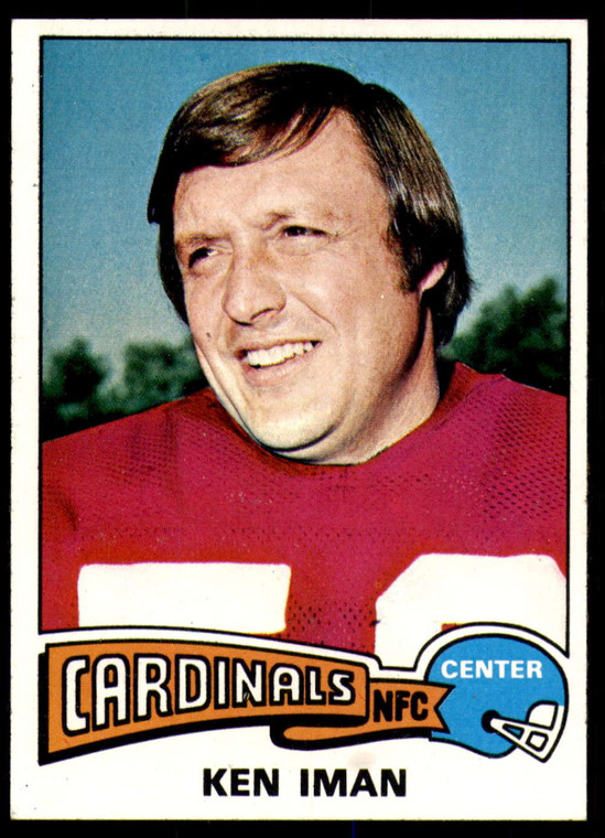 1975 Topps #377 Ken Iman VG  St. Louis Cardinals 