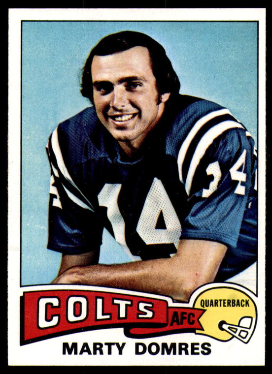1975 Topps #388 Marty Domres VG  Baltimore Colts 