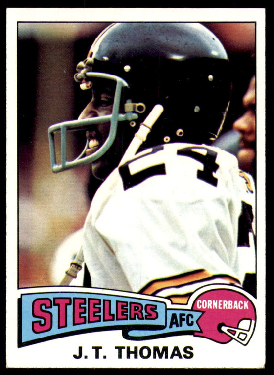 1975 Topps #397 J.T. Thomas VG  Pittsburgh Steelers 