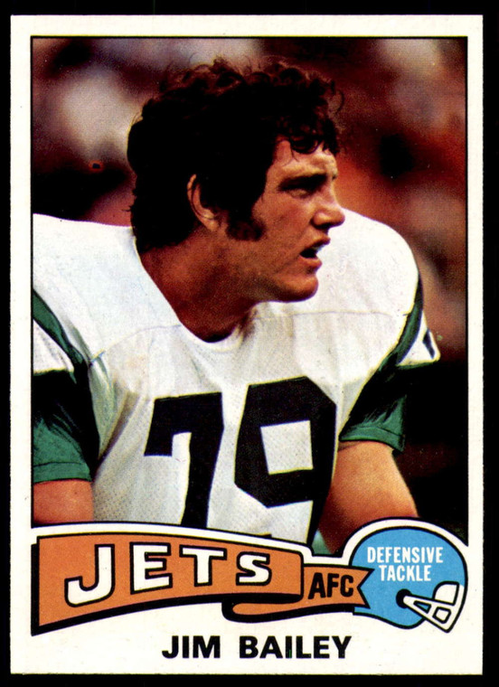 1975 Topps #398 Jim Bailey VG  Baltimore Colts 