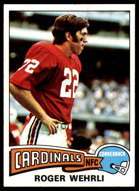 1975 Topps #403 Roger Wehrli VG  St. Louis Cardinals 