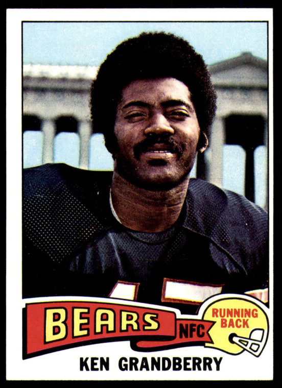1975 Topps #406 Ken Grandberry VG  Chicago Bears 