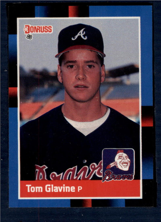 1988 Donruss #644 Tom Glavine NM-MT RC Rookie Atlanta Braves 