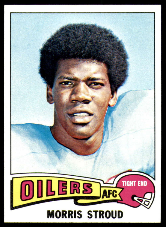 1975 Topps #426 Morris Stroud VG  Kansas City Chiefs 