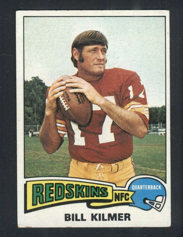 1975 Topps #480 Billy Kilmer VG  Washington Redskins 