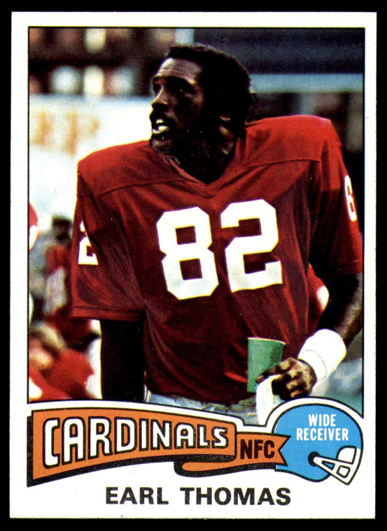 1975 Topps #487 Earl Thomas VG  St. Louis Cardinals 