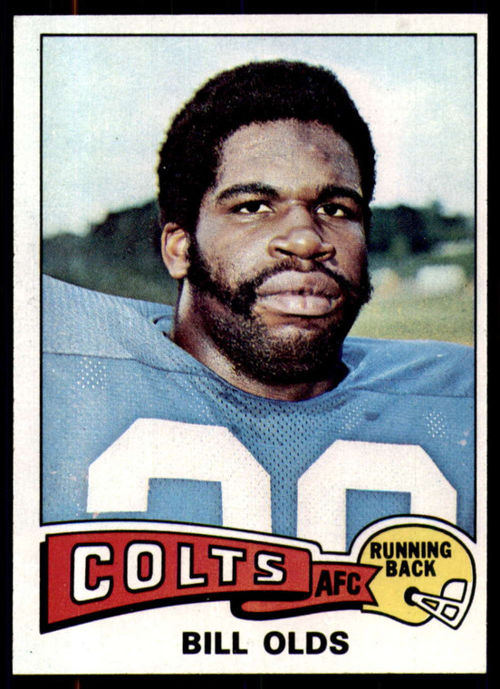 1975 Topps #522 Bill Olds VG  Baltimore Colts 