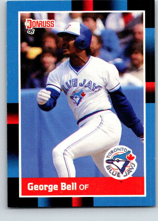 1988 Donruss #656 George Bell NM-MT SP Toronto Blue Jays 