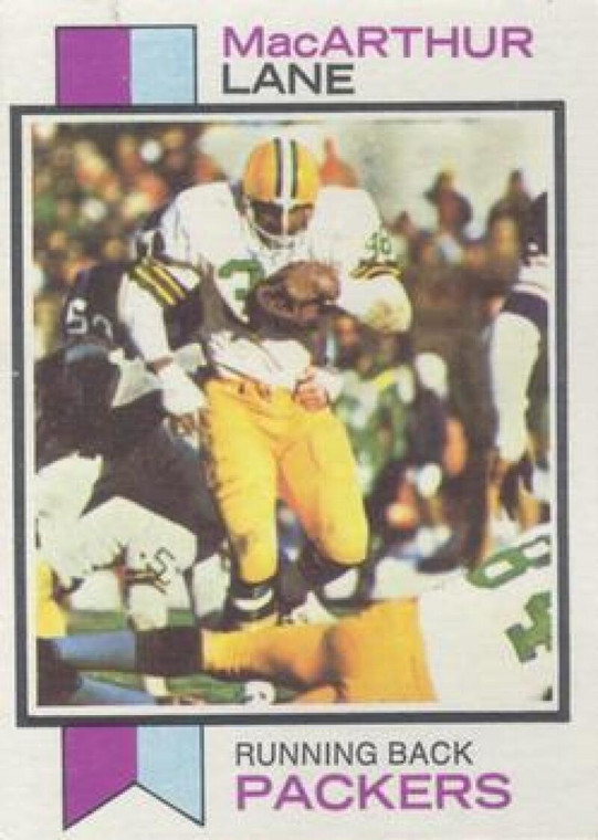 1973 Topps #29 MacArthur Lane VG Green Bay Packers 