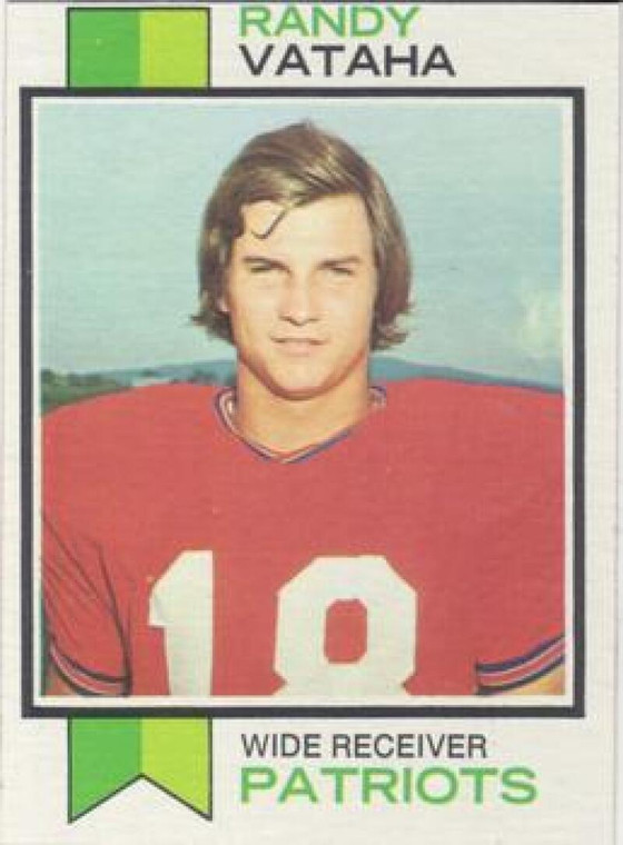 1973 Topps #31 Randy Vataha VG New England Patriots 