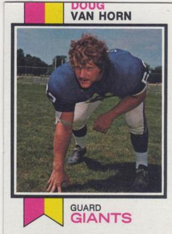 1973 Topps #142 Doug Van Horn VG New York Giants 