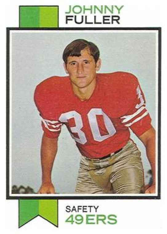 1973 Topps #207 Johnny Fuller VG San Francisco 49ers 