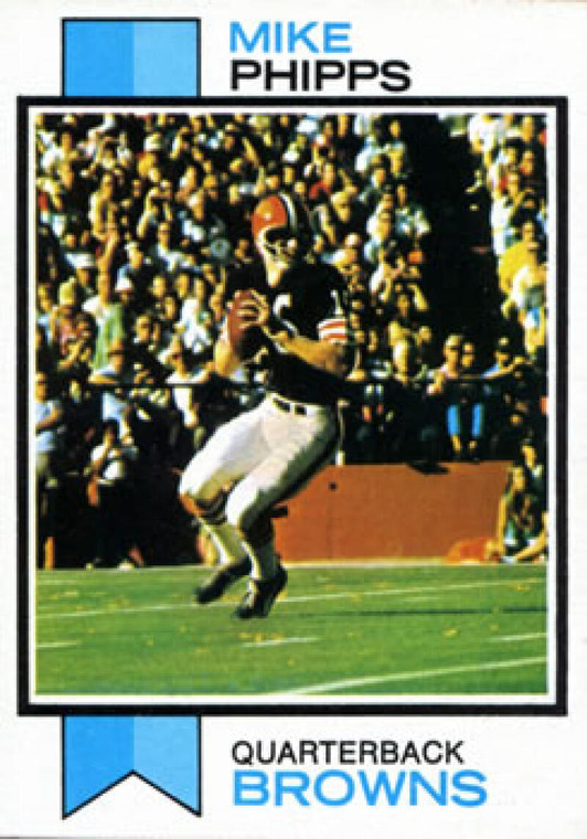 1973 Topps #229 Mike Phipps VG Cleveland Browns 