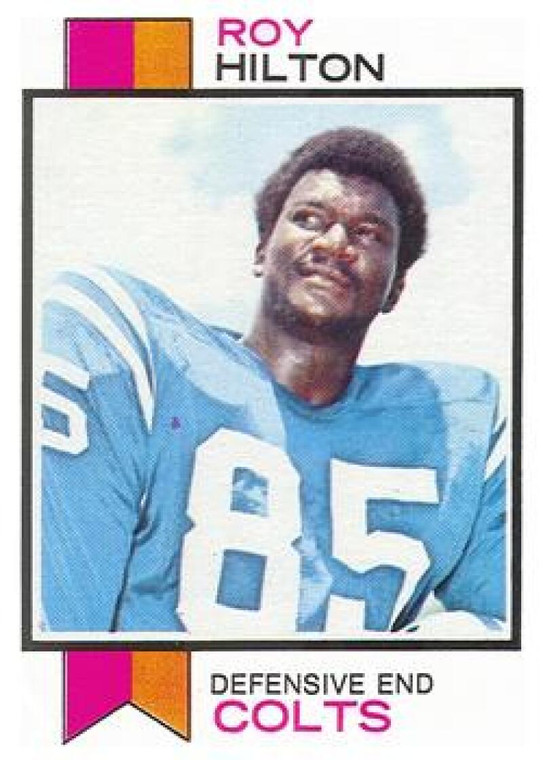 1973 Topps #234 Roy Hilton VG Baltimore Colts 
