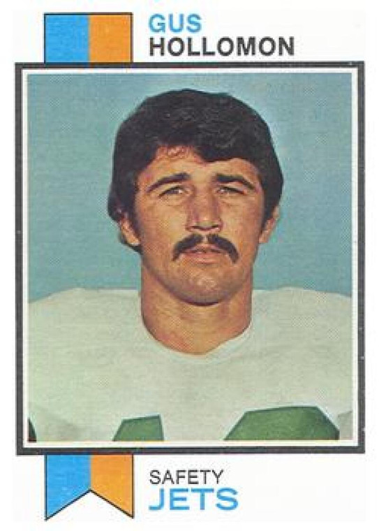 1973 Topps #276 Gus Hollomon VG New York Jets 
