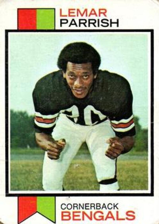 1973 Topps #315 Lemar Parrish VG Cincinnati Bengals 