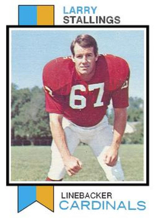 1973 Topps #352 Larry Stallings VG St. Louis Cardinals 