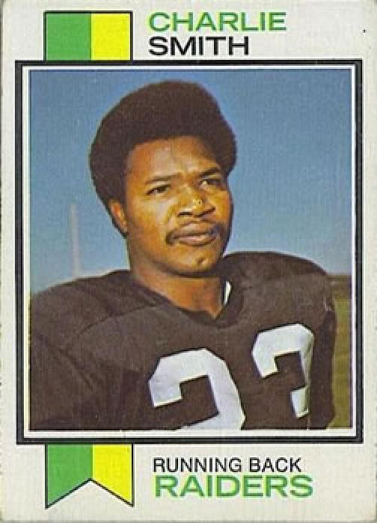 1973 Topps #363 Charlie Smith VG Oakland Raiders 