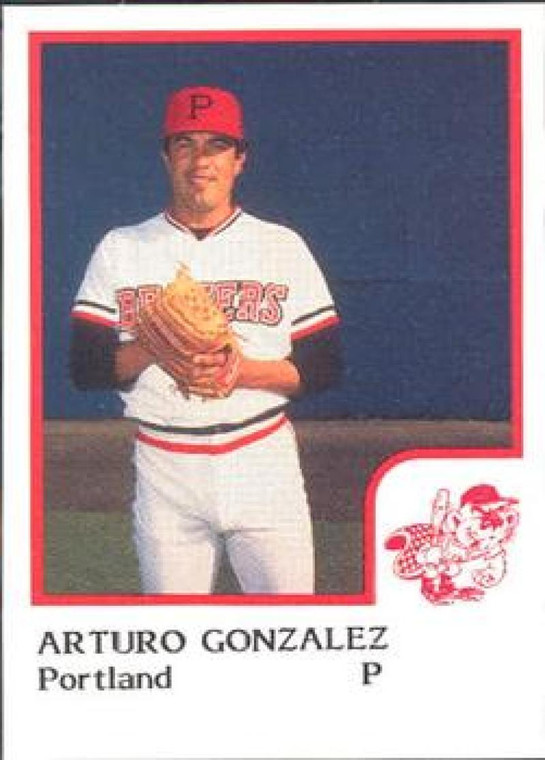 1986 Pro Set #6 Arturo Gonzalez NM-MT Portland Beavers 