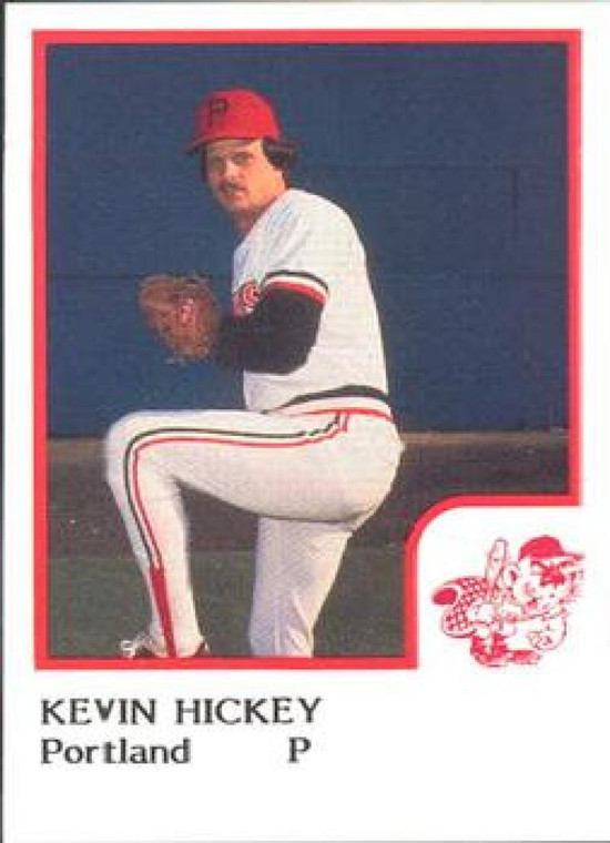 1986 Pro Set #8 Kevin Hickey NM-MT Portland Beavers 