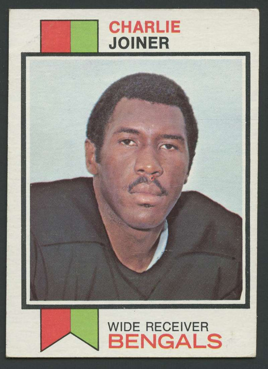 1973 Topps #467 Charlie Joiner VG Cincinnati Bengals 