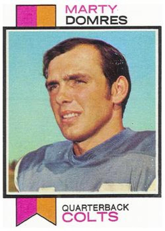 1973 Topps #469 Marty Domres VG Baltimore Colts 