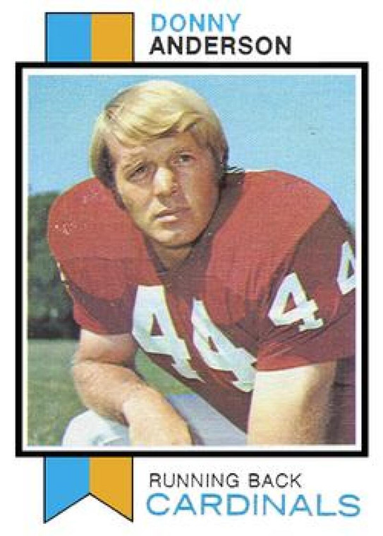 1973 Topps #485 Donny Anderson VG St. Louis Cardinals 