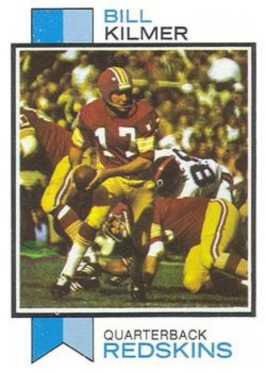 1973 Topps #499 Billy Kilmer VG Washington Redskins 