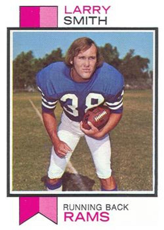 1973 Topps #504 Larry Smith VG Los Angeles Rams 