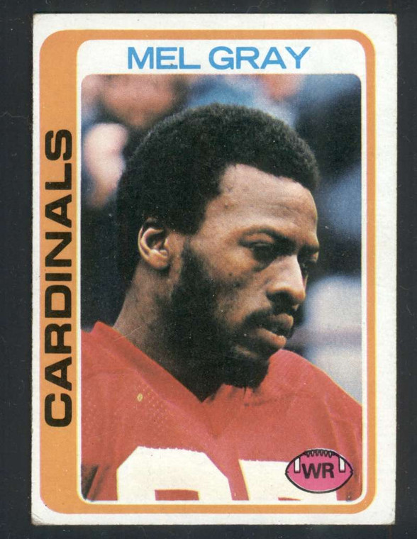 1978 Topps #486 Mel Gray VG  St. Louis Cardinals 