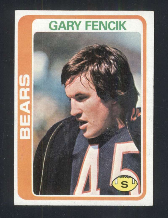 1978 Topps #497 Gary Fencik VG  RC Rookie Chicago Bears 