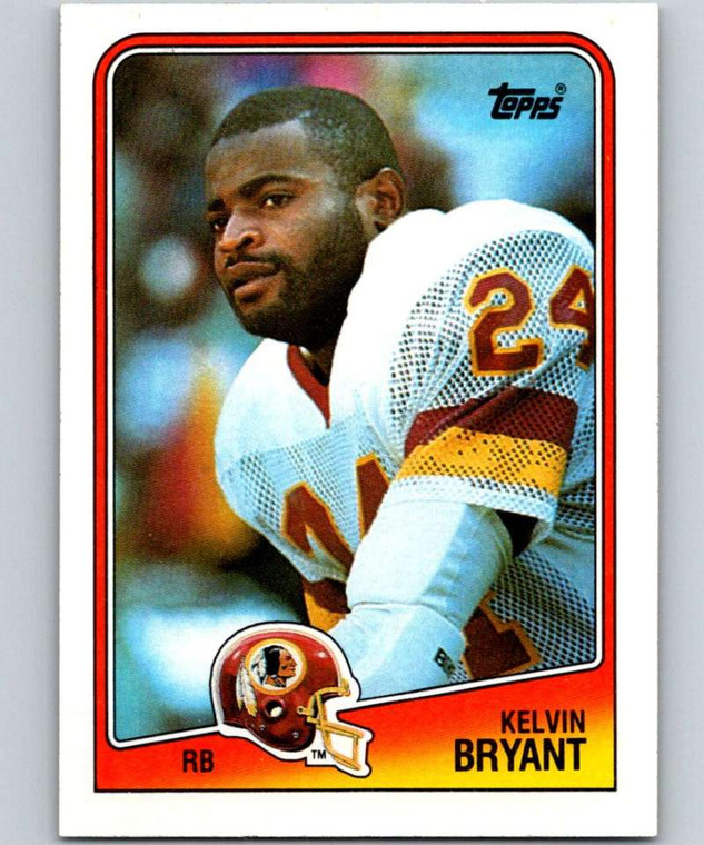 1988 Topps #10 Kelvin Bryant NM-MT  Washington Redskins 