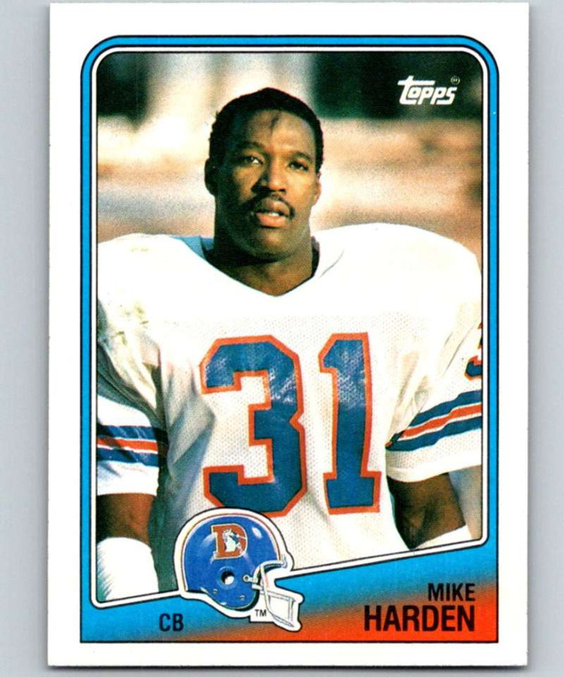 1988 Topps #36 Mike Harden NM-MT  Denver Broncos 