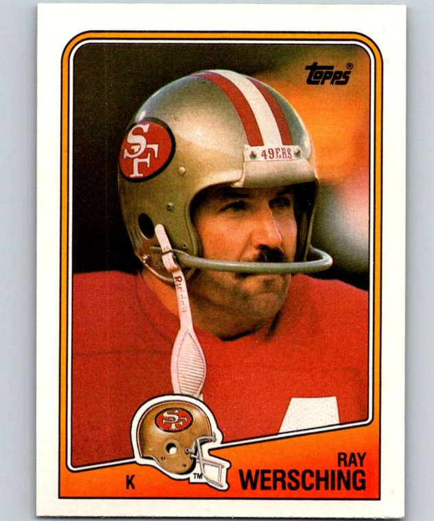 1988 Topps #46 Ray Wersching NM-MT  San Francisco 49ers 