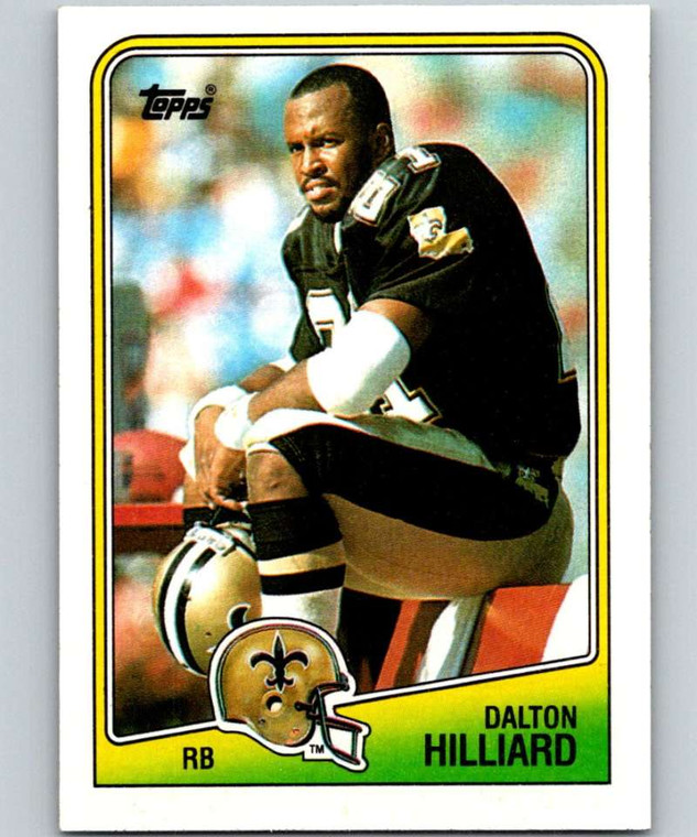 1988 Topps #57 Dalton Hilliard NM-MT  RC Rookie New Orleans Saints 