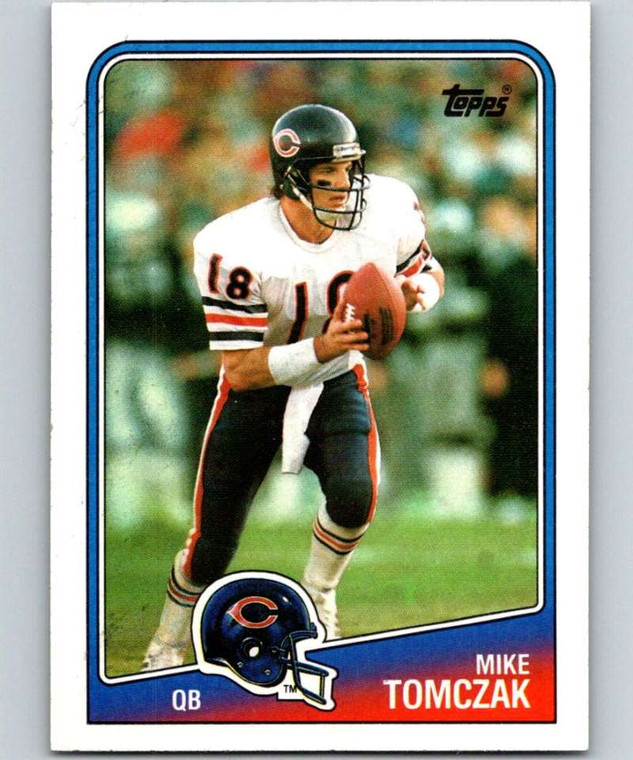 1988 Topps #70 Mike Tomczak NM-MT  RC Rookie Chicago Bears 