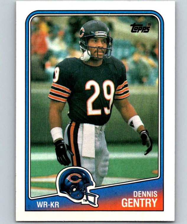 1988 Topps #73 Dennis Gentry NM-MT  Chicago Bears 