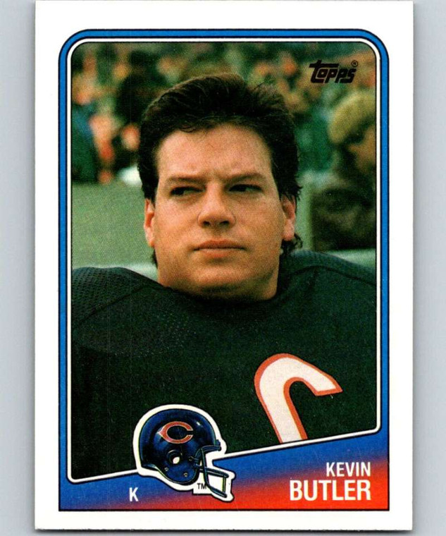 1988 Topps #75 Kevin Butler NM-MT  Chicago Bears 