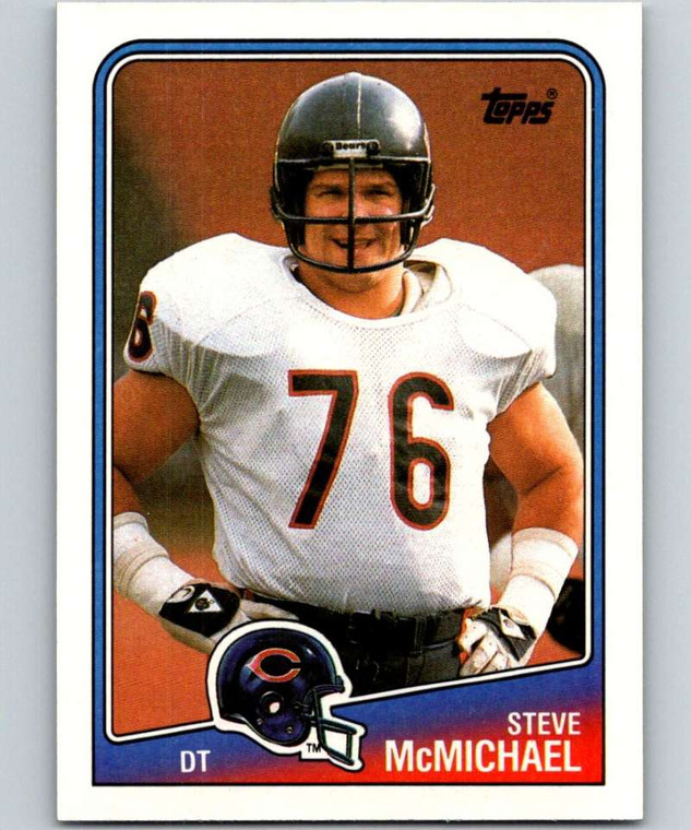 1988 Topps #78 Steve McMichael NM-MT  Chicago Bears 