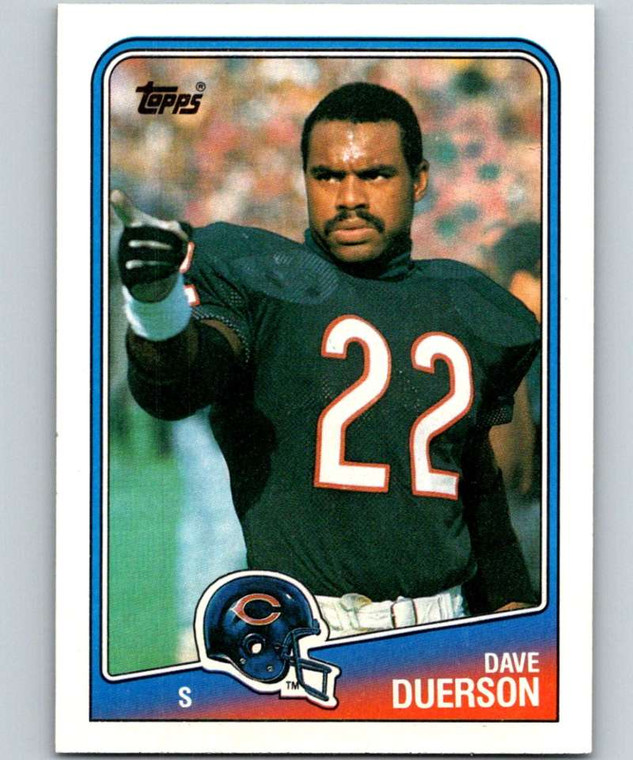 1988 Topps #84 Dave Duerson NM-MT  Chicago Bears 